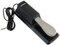 Sustain Pedal Univerdal for Keyboard with Polarity Switch for All Digital Pianos, Electronic Keyboards Midi Electronic keyboards Style Piano Foot Pedal (Original Version)