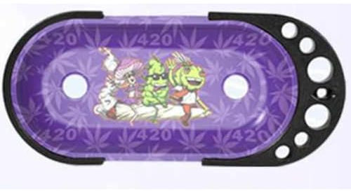 Galica Plateau à Rouler-Accessoires Fumeur-kit pour Fumer -Set Plateau de roulage- (modèle 2)