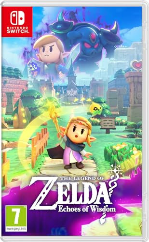 The Legend of Zelda: Echoes of Wisdom - Videogioco Nintendo - Ed. Italiana - Versione su scheda