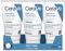 CeraVe 3x 50ml Regenerierende Handcreme für extrem trockene und raue Hände, reduziert Trockenheit mit 3 essentiellen Ceramiden und Hyaluron