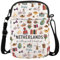 Niederlande Holland Dutch Souvenir Geschenk Junggesellinnenabschied Geschenk Niederlande Is Calling I Must Go Travel Crossbody Bag, Must Go Netherlands Cb