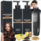 2pcs Root Activator Shampoo, Shampoo mit Kamm, Root Activator Shampoo, Pflanzliche Inhaltsstoffe, Haaraufbauendes Unisex-Shampoo