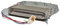 SPARES2GO Elemento calefactor para termostatos de secadora Indesit IDV65 IDV75 IS60V TOC (2200 W)