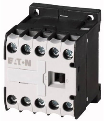 Eaton DIL ER-40 051759 Hilfsschütz AC 4S 230 V 50 Hz mit Schraubanschlüssen, 8 Kontakte erweiterbar