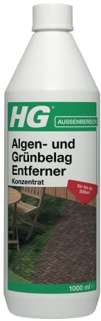 HG Algen- und Grünbelag Entferner