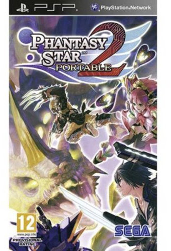 Phantasy Star Portable 2