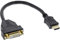 InLine 17670I Câble Adaptateur HDMI vers DVI Femelle 0,2 m