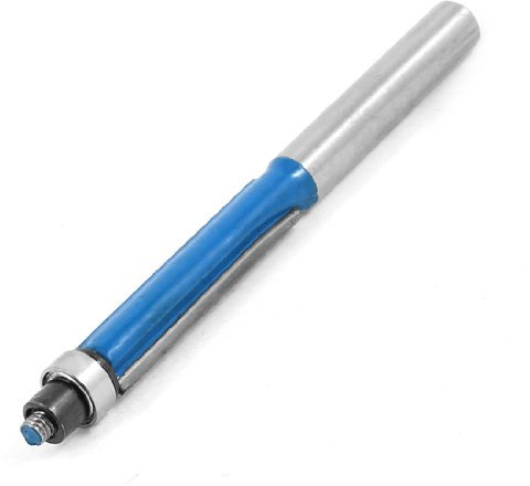 73 mm Länge Zylinderschaft Metall Flush Trim Router Bit 1/10,2 cm X 1/10,2 cm de