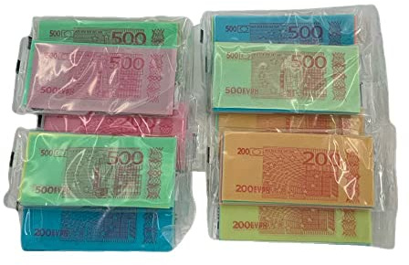 Edible Paper Funny Money Sweets x10 Packs Supplied