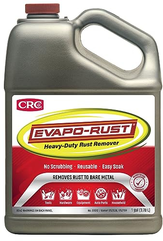 Evapo-Rust ER012 Heavy Duty – 128 oz., Rust Remover for Auto Parts, Hardware, Antiques | Rust Removers and Chemicals