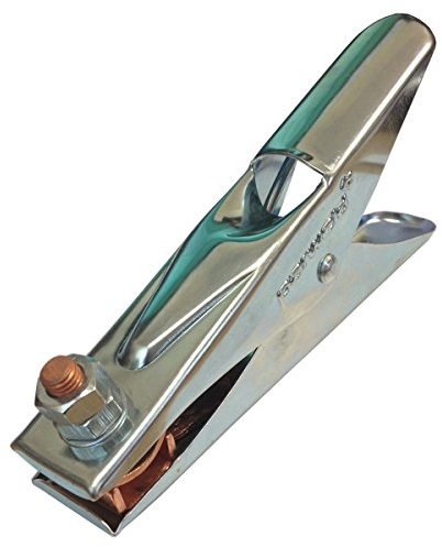 Parweld 400A Earth Clamp - Heavy Duty 400AMP Crocodile Welding Earth Clamp