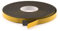 GleitGut Filzband selbstklebend schwarz Länge: 3 m auf der Rolle Filzklebeband Meterware Filzstärke: 3 mm (Breite 20 mm)