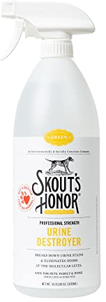 SKOUT'S HONOR Dog Urine Destroyer, 35 oz