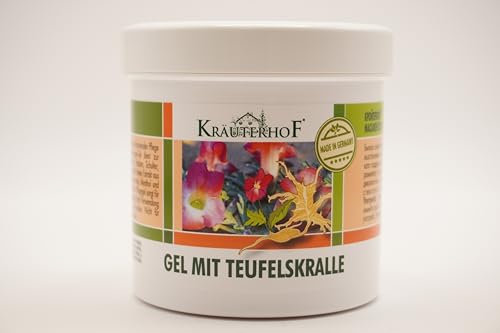 Kräuterhof 10454 Körperpflegegel mit Teufelskralle 250ml (K5/16)