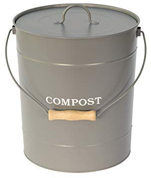 Large Compost Bin - Charcoal Grey