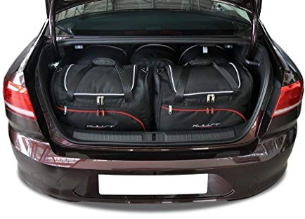 KJUST Kofferraumtaschen 5 stk kompatibel mit VW PASSAT LIMOUSINE B8 2014-2021