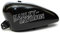 2 Adesivi Stickers Worldcustom compatibili con Harley Davidson da Serbatoio Moto Custom (BIANCO 12 LITRI)