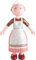 HABA Geschenkset Little Friends Biegepuppen Oma, Opa und Babys inkl. Geschenkverpackung