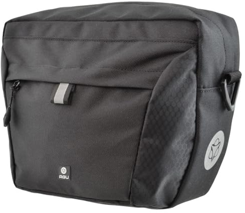 AGU Essential Lenkertasche, schwarz, One Size