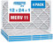 Aerostar MERV 11 - Filtro de aire plisado de 12 x 24 x 1 pulgadas, para caldera/aire acondicionado, paquete de 4 (tamaño real: 11 3/4 x 23 3/4 x 3/4 pulgadas)