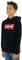 Levi's Kids batwing screenprint hoodie Jungen Schwarz 4 Jahre