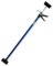 Montagestütze von 115-290cm stufenlos einstellbar | 30 Kg Tragkraft | Teleskop-Deckenstütze | Einhandstütze | Türspanner | Dritte Hand | Farbe: blau (1)