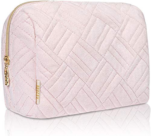 BOACAY Große Make-up-Tasche, Reise Kosmetiktasche für Damen, Mädchen & Kinder, Schminktasche & Organizer für Geldbörse, Tragbare Kulturbeutel