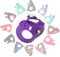 EcoBark Step in Dog Harness - Eco-Friendly Harnesses for XXS, X-Small Dogs and Small Dogs - Mini Reflective Vest Adjustable Soft Mesh Harness (XXXL, Purple)