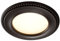 SOTECH Domus Line LED Einbaustrahler PERL D-MOTION (Einbau-Ø 68 mm, 12V, 3W, 2700–6000 K, Micro12, braun antik)