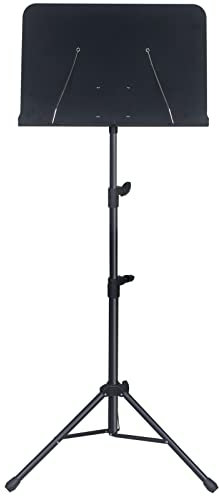 GLEAM Sheet Music Stand - Portable for Children and Carrying out Dual Use Desktop Book Stand