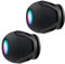 SPORTLINK Kompatibel mit Homepod Mini Wandhalterung - Homepod Mini Halter Eingebautes Kabelmanagement Platzsparendes Design（2erPack-schwarz）