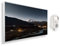 Könighaus Infrarotheizung mit Bild - 1000 Watt + Smart Thermostat & Könighaus APP - Energiesparende Infrarot Wandheizung mit Bildmotiv – TÜV SÜD - Weißer Rahmen (02. Berg Tal und Sternenhimmel)