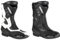 PRO FUTURE STIVALI MOTO RACING PELLE ANTI TORSIONE SLIDERS ASPIDEX (41, NERO)
