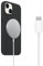 Apple Magnetic Wireless Charger, 7.5w Fast Charging Compatible with MagSafe Charger USB-C Cable Pad Accessories for iPhone 16, 15, 14, 13, 12, Pro, Max, Mini, Plus and AirPods Pro, 2, 3 (Silver)