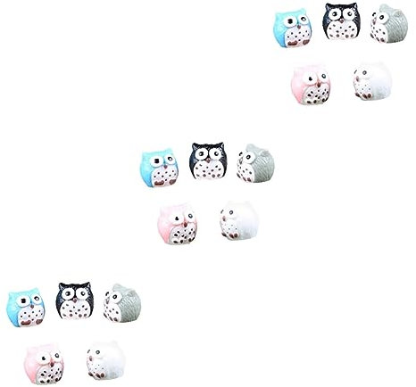 Happyyami 15 STK Arktische Tiere Mini-gartentier -tierfigur Trompete Spielzeug Antarktisches Tierspielzeug Miniaturtierspielzeug Mini-gartendekoration Ornamente Weihnachten Kind