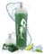 badaren Soft Flask 500 ml, Flasque Souple, Gourde Souple, Bouteille Pliable Sans BPA, Réutilisable, Flasque Running Adaptée pour Les Voyages en Plein Air, La Course, La Randonnée, l'Escalade (vert)