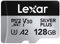 Lexar Silver Plus 128GB Micro SD Card up to 205 MB/s, MicroSDXC UHS-I Flash Memory Card with Adapter, C10, U3, A2, V30, Full HD, 4K UHD, High Speed TF Card for Drone, Action Camera, Handheld Consoles