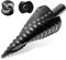 Stufenbohrer für Metall, Kegelbohrer Ø 4-32mm, Stufenbohrer aus Kobaltstahl, Schälbohrer mit 10mm Schaft für jedes Bohrfutter, 15 Stufen Lochbohrer, Blechbohrer Step Drill Bit