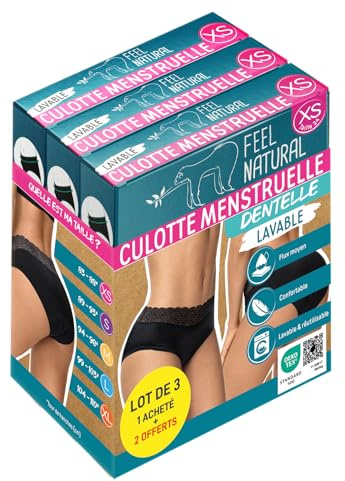 French Tendance Tendance Droit Mixte (Lot de 3)