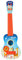 OFFSCH Kleine Ukulele Für Kinder Anfänger Musikinstrument Übungs-Ukulele Mit Sicheren Material Und Vier Saiten