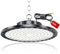 LAMLAMCK Projecteur LED Industriel - 100W 10000LM High Bay Eclairage Atelier avec Transformateur, IP65 Étanche Plafonnier LED, 6500k Blanc Froid Lampe Atelier pour Garage Usine Boutique