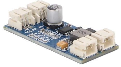 Módulo de Carga Solar MPPT Batería Controlador de Carga de 12V Placa de Control Solar