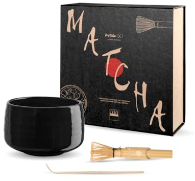 ASA moribana Matcha-Set Kombu Shiny 3tlg