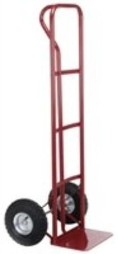 Barton Sack Truck P-Handled Steel Frame Pneumatic Wheels Capacity 200kg W540xD475xH1310mm Ref PHPTST
