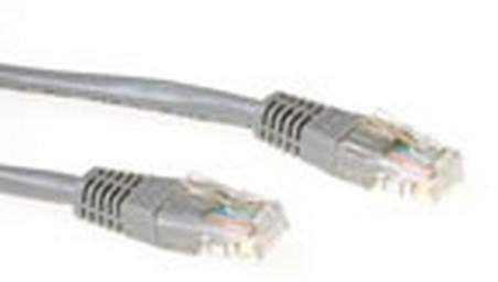ACT CAT6 U/UTP Grey 20.00M