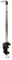 Silverline 240271 Asta a pendulo telescopico 550mm