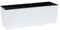 Lamela – Begonia rotin Jardinière Blanc 19 x 56 x 19.5h : cm E5