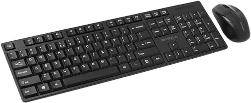 Kensington K75230DE Pro Fit Wireless Desktop - Black
