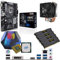 Components4All Intel Coffee Lake Core i9 9900K 3.6GHz (5.0GHz Turbo) CPU, ASUS Prime Z370-P II Motherboard, 32GB 3200MHz Corsair DDR4 RAM & Cooler Master Hyper Cooler Pre-Built Bundle