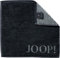 Joop! Handtücher Classic Doubleface 1600 schwarz - 90 Seiflappen 30x30 cm